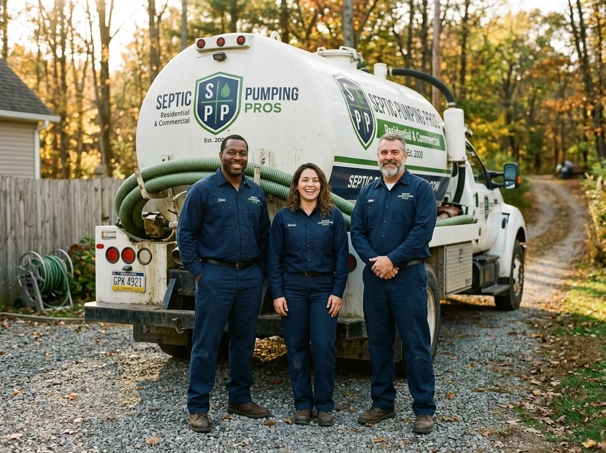 Septic Tank Pumping company in Eastover, SC